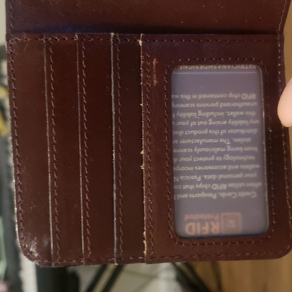 Leather Patricia Nash Wallet - Picture 10 of 12